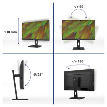 „Philips 3000“ serijos 27B1U3900/00 kompiuterio monitorius