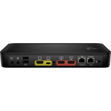 HP Poly 45W 2.5Gbps PoE++ adapteris su magnetais / 0.23M CAT6A kabelis su maitinimo laidu HP Poly 45W 2.5Gbps PoE++ adapteris su magnetais / 0.23M CAT6A kabelis su maitinimo laidu