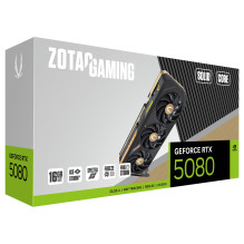 „Zotac Gaming GeForce RTX 5080 Solid Core“ „Zotac Gaming GeForce RTX 5080 Solid Core“