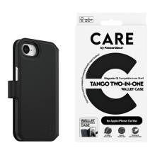 PanzerGlass CARE™ by ® Tango 2-in-1 Wallet Case w. Qi iPhone 17e, 16e mobile phone case PanzerGlass CARE™ by ® Tango 2-in-1 Wallet Case w. Qi iPhone 17e, 16e mobile phone case