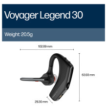 HP Poly Voyager Legend 30 ausinės