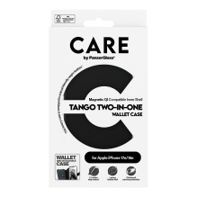 PanzerGlass CARE™ by ® Tango 2-in-1 Wallet Case w. Qi iPhone 17e, 16e mobile phone case PanzerGlass CARE™ by ® Tango 2-in-1 Wallet Case w. Qi iPhone 17e, 16e mobile phone case