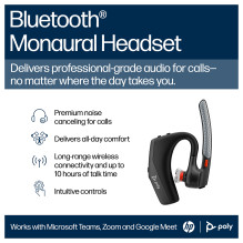 HP Poly Voyager Legend 30 Headset