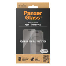 „PanzerGlass ®“ ekrano apsauga „iPhone 15 Plus“, klasikinio pritaikymo