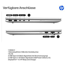 HP ProBook 4 G1i 14" Intel Core Ultra 7 255U 35,56 cm 14 colių WUXGA 24 GB 512 GB SSD / W11P SmartBuy 1J Gar (DE) HP ProBook 4 G1i 14" Intel Core Ultra 7 255U 35,56 cm 14 colių WUXGA 24 GB 512 GB SSD / W11P SmartBuy 1J Gar (DE)