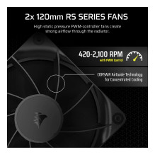 „Corsair Nautilus 240 RS“