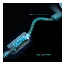 TP-Link UE306 tinklo plokštė TP-Link UE306 tinklo plokštė