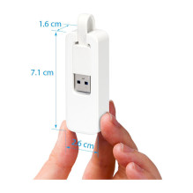 TP-Link UE200 tinklo plokštė TP-Link UE200 tinklo plokštė