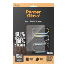 „PanzerGlass ®“ ekrano apsauga „iPad Pro 11''“ (2024–2025), itin platus pritaikymas