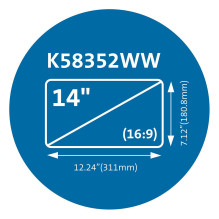 Kensington K58352WW display privacy filter Kensington K58352WW display privacy filter