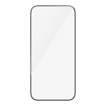 „PanzerGlass ®“ ekrano apsauga „iPhone 16 Pro“, itin platus pritaikymas