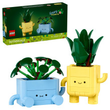LEGO Botanicals Laimingi augalai