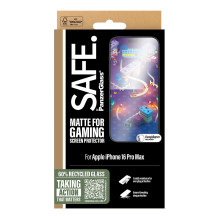 PanzerGlass SAFE. by ® Gaming Screen Protector iPhone 16 Pro Max, Ultra-Wide Fit
