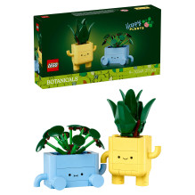 LEGO Botanicals Laimingi augalai