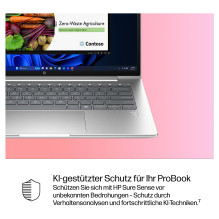 HP ProBook 4 G1i 14 Intel Core Ultra 7 255H 35,56 cm 14 colių 2,2k 32GB 1TB / SSD W11P SmartBuy 1J Gar (DE) HP ProBook 4 G1i 14 Intel Core Ultra 7 255H 35,56 cm 14 colių 2,2k 32GB 1TB / SSD W11P SmartBuy 1J Gar (DE)