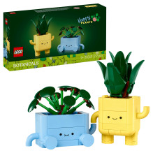 LEGO Botanicals Laimingi augalai