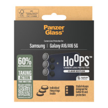 PanzerGlass ® Hoops® Camera Lens Protector Transparent Samsung Galaxy A16, A16 5G