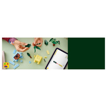 LEGO Botanicals Laimingi augalai