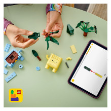 LEGO Botanicals Laimingi augalai