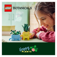 LEGO Botanicals Laimingi augalai