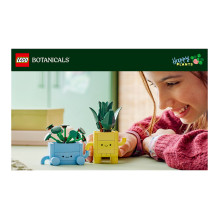 LEGO Botanicals Laimingi augalai
