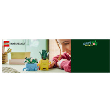 LEGO Botanicals Happy Plants LEGO Botanicals Happy Plants