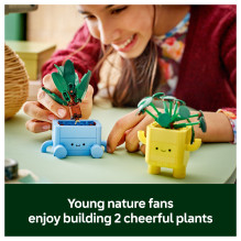 LEGO Botanicals Laimingi augalai