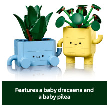 LEGO Botanicals Laimingi augalai