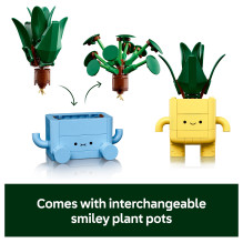 LEGO Botanicals Happy Plants LEGO Botanicals Happy Plants