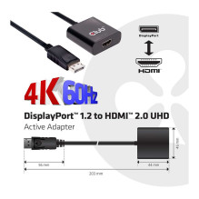 CLUB3D CAC-2070 video cable adapter CLUB3D CAC-2070 video cable adapter