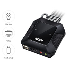 ATEN CS22H KVM komutatorius