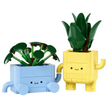 LEGO Botanicals Laimingi augalai