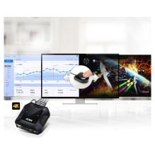 ATEN CS22H KVM komutatorius