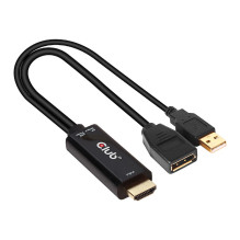 CLUB3D CAC-1331 video cable adapter