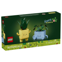 LEGO Botanicals Laimingi augalai