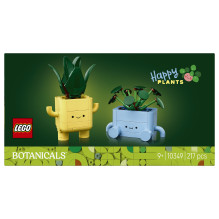 LEGO Botanicals Laimingi augalai