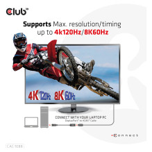 CLUB3D CAC-1088 video cable adapter