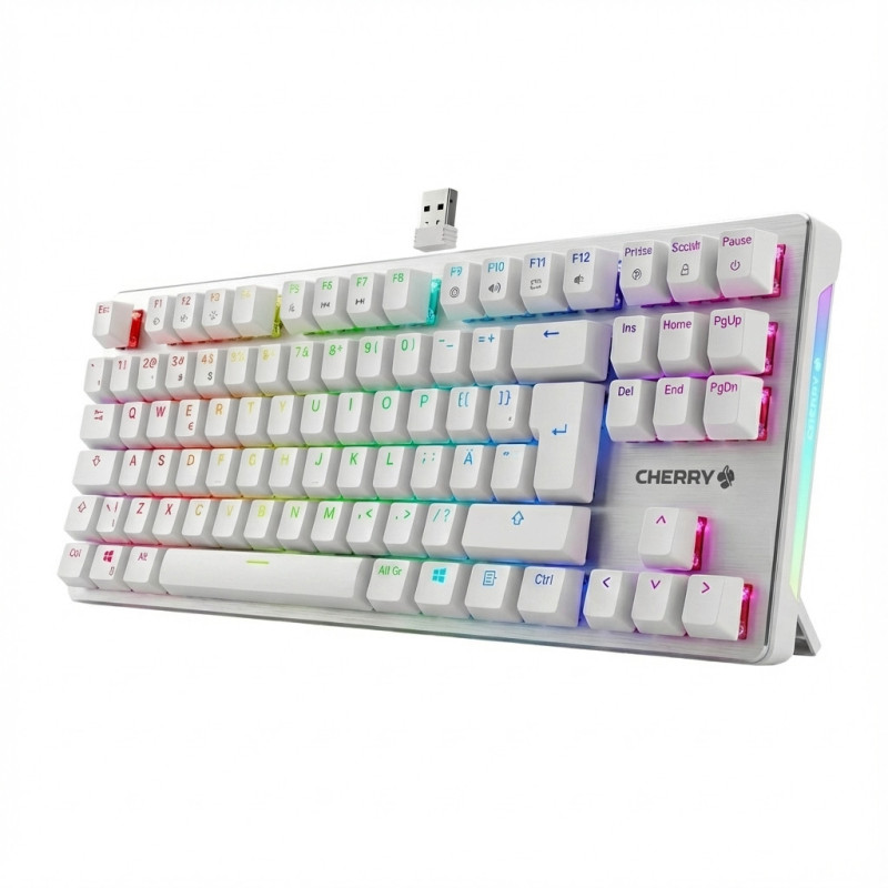 CHERRY XTRFY Cherry MX 8.2 TKL belaidė klaviatūra