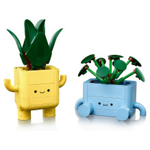 LEGO Botanicals Laimingi augalai