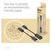 CLUB3D CAC-1088 video cable adapter
