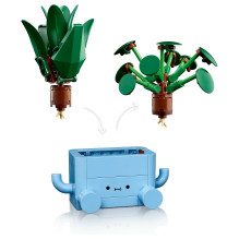 LEGO Botanicals Laimingi augalai