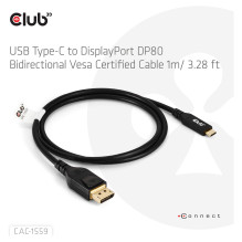 CLUB3D CAC-1559 video cable adapter
