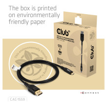 CLUB3D CAC-1559 vaizdo kabelio adapteris