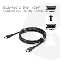 CLUB3D CAC-1093 DisplayPort kabelis