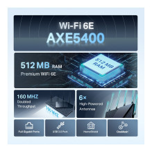 TP-Link Archer AX5400 wireless router