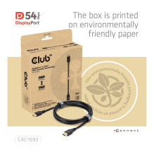CLUB3D CAC-1093 DisplayPort cable