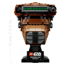 LEGO Žvaigždžių karų princesės Leios (Boushh) šalmas LEGO Žvaigždžių karų princesės Leios (Boushh) šalmas