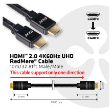 CLUB3D CAC-2313 HDMI cable