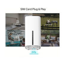 TP-Link Archer AX1800 belaidis maršrutizatorius