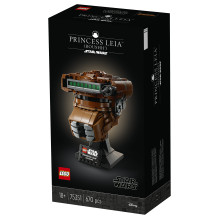 LEGO Star Wars Princess Leia (Boushh) Helmet LEGO Star Wars Princess Leia (Boushh) Helmet